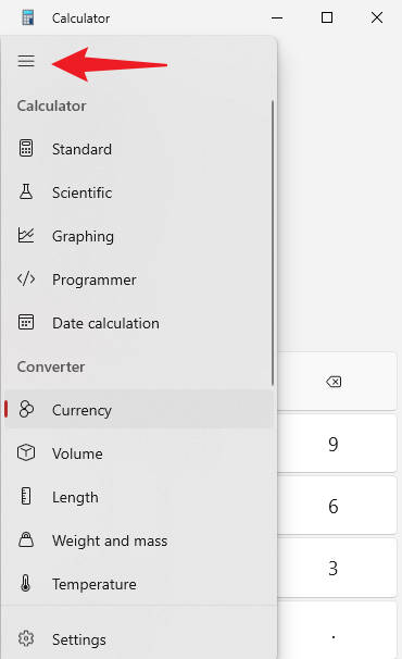 insideloc's tweet image. Seguro que llevas media vida usando la #calculadora de Windows.
Pero igual no sabías que lleva integrados un montón de convertidores de unidades y hasta de divisa con el cambio en tiempo real.
Para usar estas funciones, selecciónalas desde el menú de las 3 rayitas.
De nada 😎