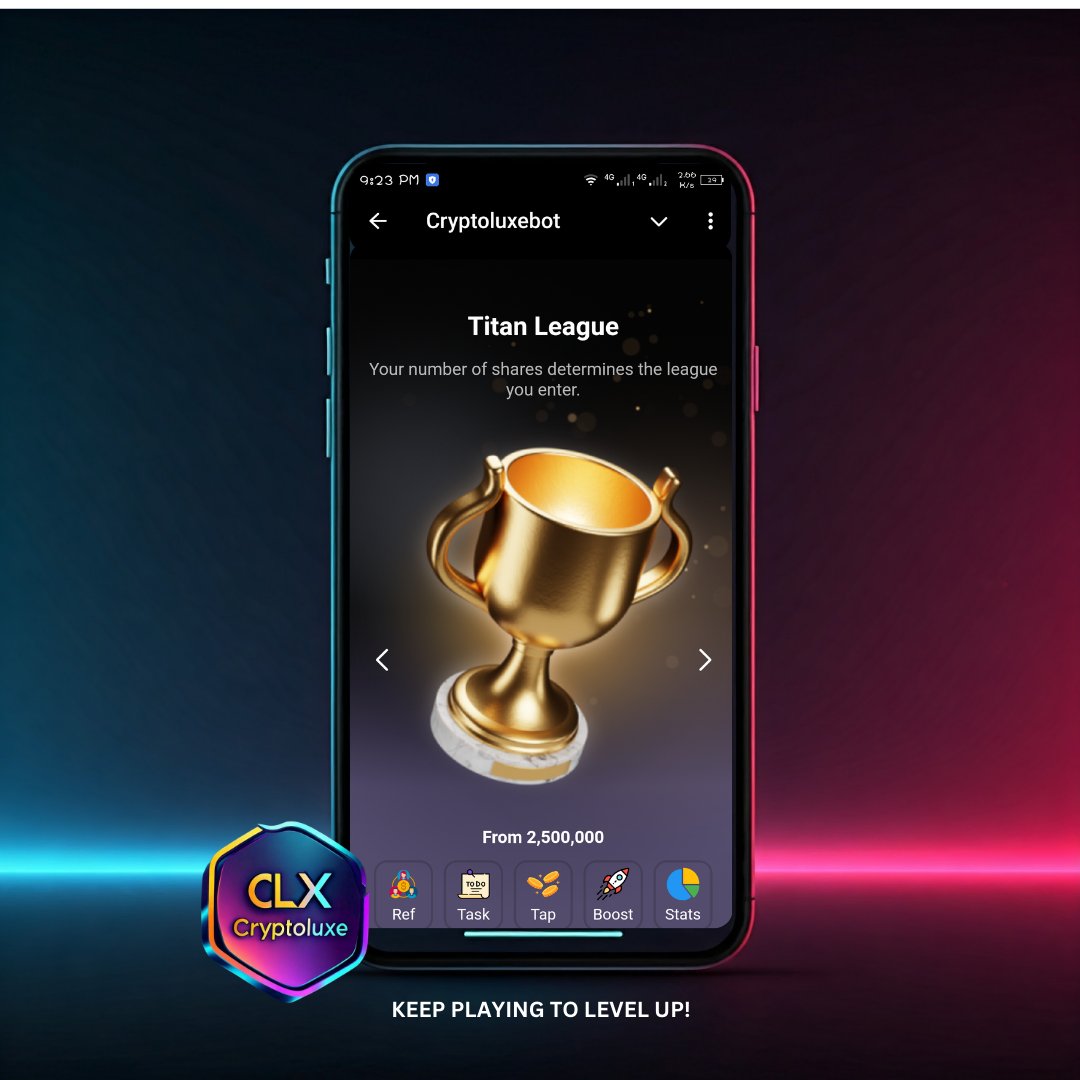 Cryptoluxe Token tweet media
