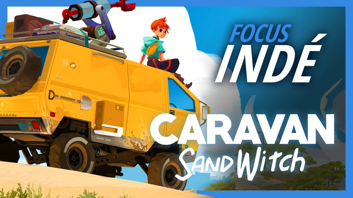 Je suis ravi de vous proposer une vidéo sponso sur Caravan Sandwitch de <a href="/planetoastdev/">PlaneToast✈️🍞</a>, un jeu d'exploration sans violence et sans stress à parcourir à pied et en van ! Un jeu qu'on peut qualifier de jeu cocon.
La vidéo : youtube.com/watch?v=JZAcVh…
Le jeu : bit.ly/Seldell_YT_CS