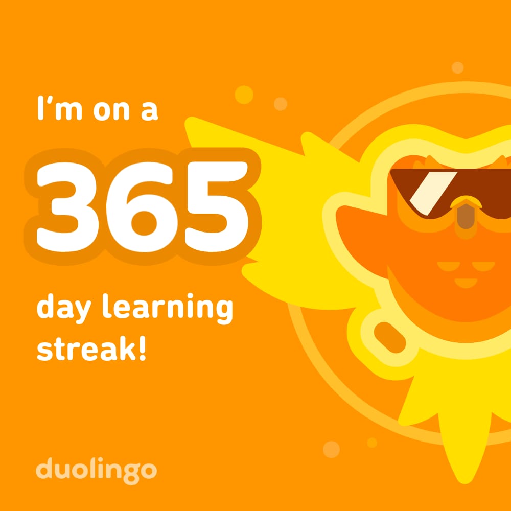 The best 365 days of my life... Correlation? 🤪