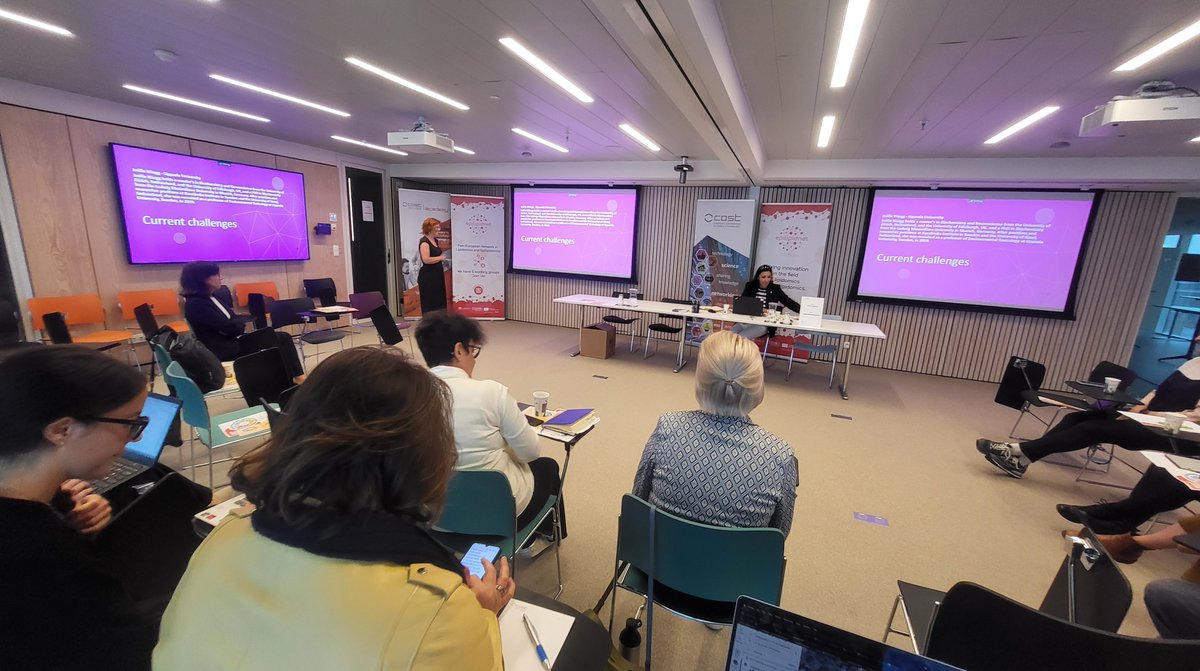 EuChemS (@euchems) on Twitter photo Researching #lipids is of huge importance for #biochemistry, medicine, #FoodChemistry and many more fields.
EuChemS is attending the event of <a href="/EpiLipidNET/">EpiLipidNET</a>, a pan-European research network in lipidomics, supported by COST Association Researching #lipids is of huge importance for #biochemistry, medicine, #FoodChemistry and many more fields.
EuChemS is attending the event of <a href="/EpiLipidNET/">EpiLipidNET</a>, a pan-European research network in lipidomics, supported by COST Association
