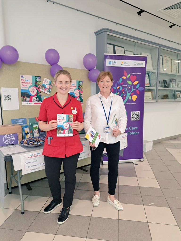 Róisín Comms (@commsroisin) on Twitter photo Continuing #PallCareWeek CNS <a href="/sagleeso/">Sarah Gleeson</a> has been sharing information about Palliative Care and educating colleagues about our services #NaasGeneralHospital Continuing #PallCareWeek CNS <a href="/sagleeso/">Sarah Gleeson</a> has been sharing information about Palliative Care and educating colleagues about our services #NaasGeneralHospital