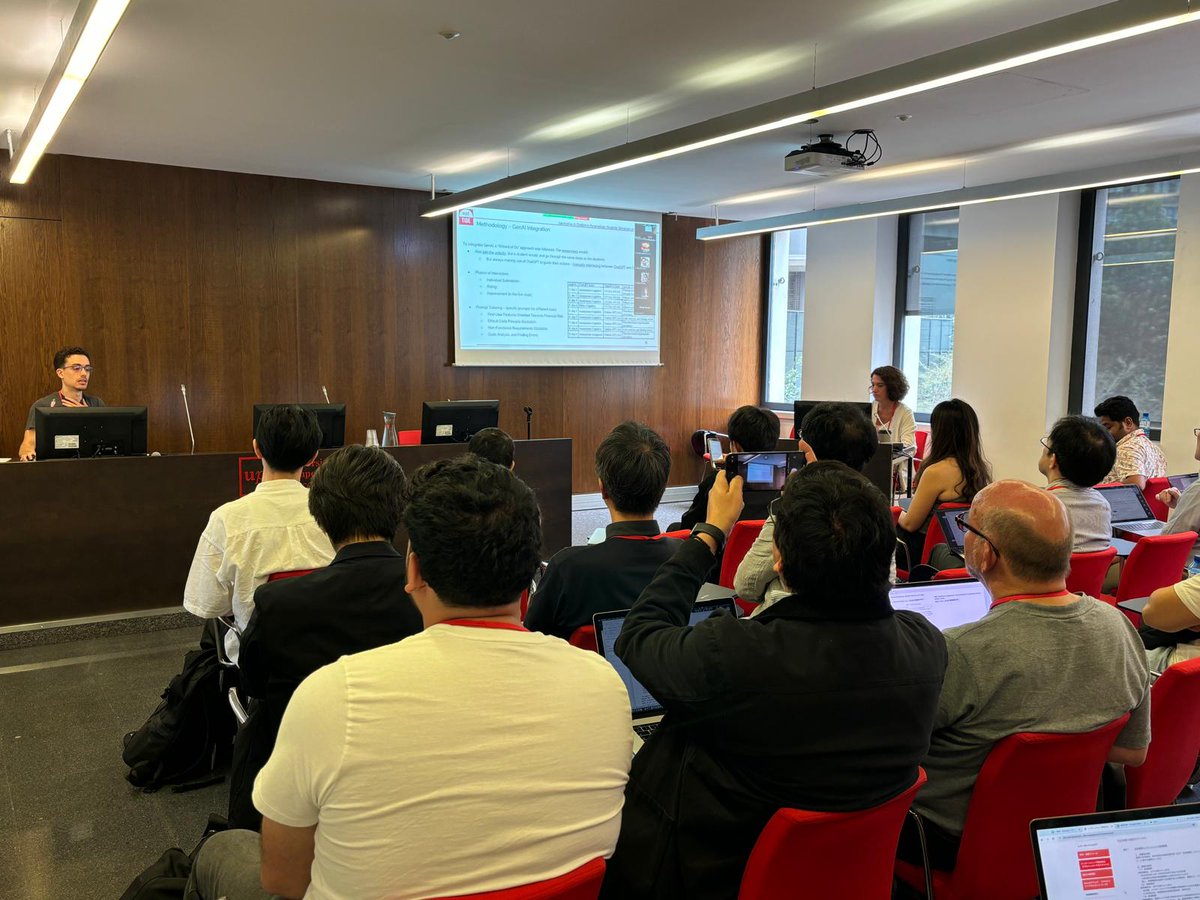 TIDE_UPF (@tide_upf) on Twitter photo Aldric Gutiérrez-Ferréz from <a href="/TIDE_UPF/">TIDE_UPF</a> presenting at #CollabTech24 Generative AI chatbot in PyramidApp: Students’ Behaviors and Design Principles link.springer.com/chapter/10.100… Aldric Gutiérrez-Ferréz from <a href="/TIDE_UPF/">TIDE_UPF</a> presenting at #CollabTech24 Generative AI chatbot in PyramidApp: Students’ Behaviors and Design Principles link.springer.com/chapter/10.100…