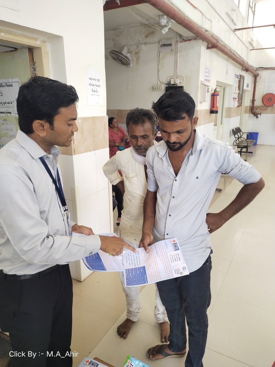 DharmeshBhalal's tweet photo. 💐GH DWARKA 💐

💐Today we arrange awareness activity at DWARKA  outside store area and main OPD 
Pamphlet Distribution and Table activity at OPD area. 
We Awared To Patient For Generic Medicine Benefits https://t.co/GMFJOovBtg