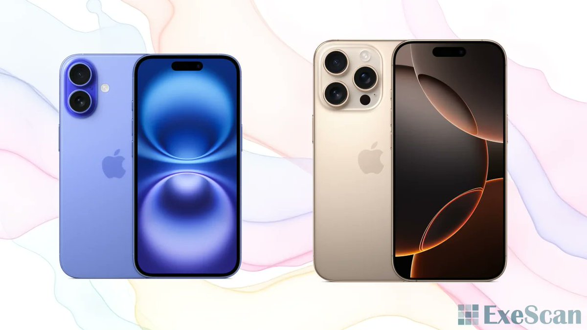 EXEscan's tweet image. iPhone 16 Release

Apple has announced the iPhone 16 with the new A18 chip, improved performance, and a range of models starting at $799. Pre-orders begin on September 13.

blog.exescan.net/iphone-16-rele…

#ExeScan #Apple #A18chip #iPhone16 #iPhonePro #smartphones #mobile