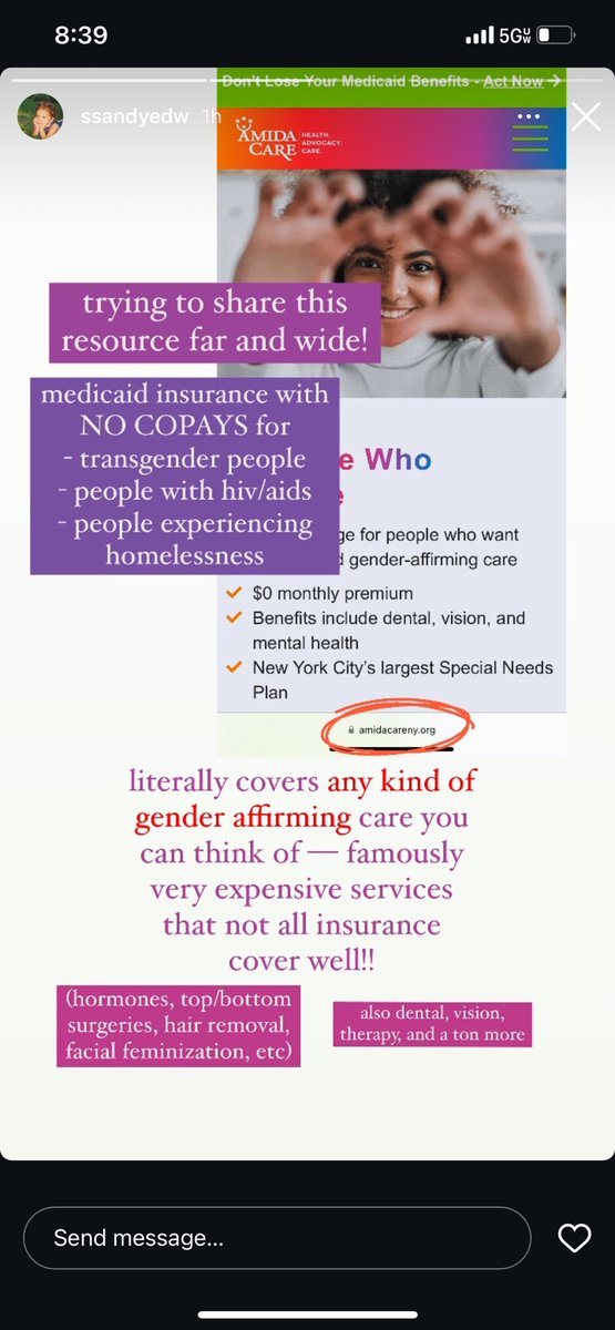 billymannino's tweet image. very helpful resource for nyc friends in need of gender affirming care (among other things), insurance with $0 copay
 
share if you know anyone in need that’s having trouble with shitty insurance