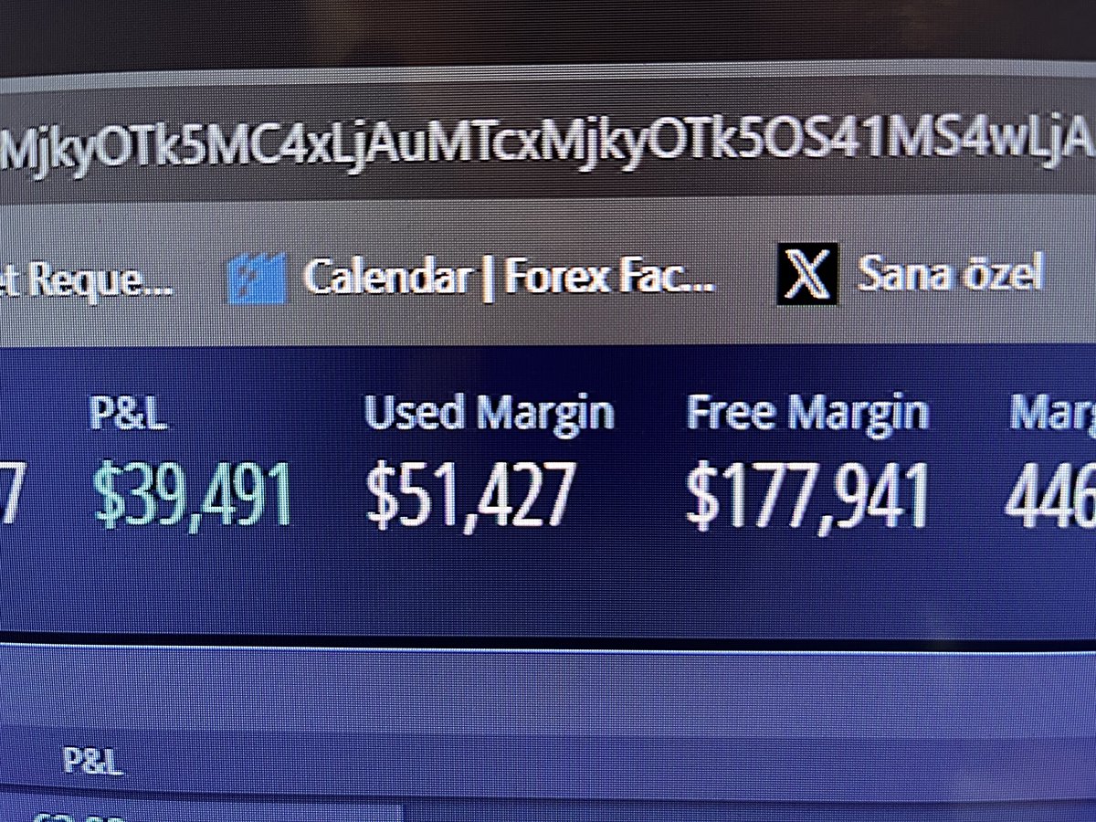 40 000 $$$$💵💵 Pnl kutluyoruz!!

BEDAVA TOPLAMDA 200k $$$ 💵
İstediğin prop firmalardan fon. O zaman ödül artsın dostlarım !!!!

Normal: 4 X 25k (istediği prop firmden),
Mavi tik sahibi :  2x 50k (istediği prop firmden),

Günaydınlar dostlarım. Keyifler iyidir umarım