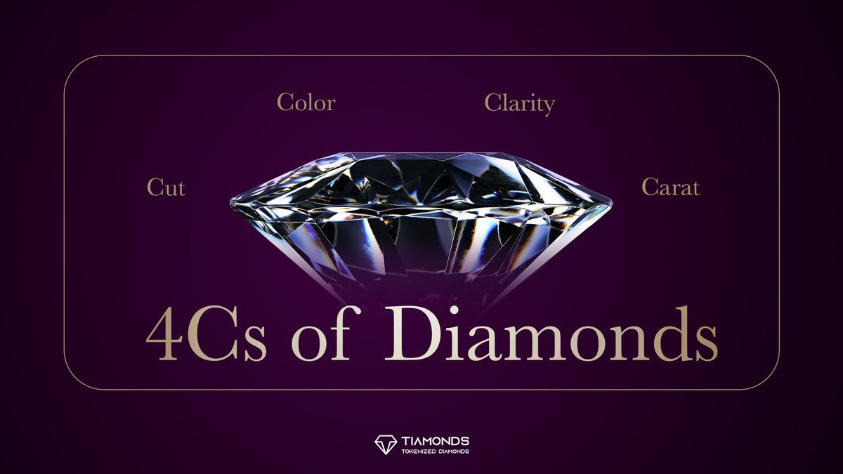 totofinance's tweet image. 💍A symphony of brilliance: Discover the 4Cs.

Read more:blog.tiamonds.com/4cs-of-diamond…

#diamond #4cs #cut #CARAT #color #clarity #Education #KNOWLEDGE