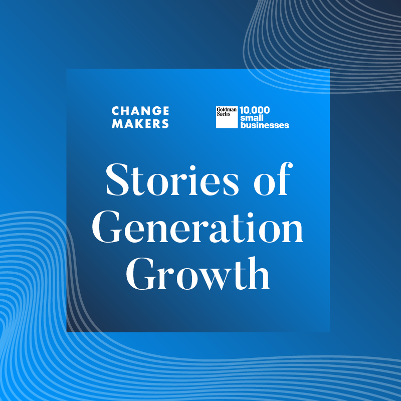 Change Makers Podcast (@changemakers_sh) on Twitter photo Next Thursday we'll be launching a new series of Change Makers – #StoriesOfGenerationGrowth, in partnership with <a href="/GS10KSmallBiz/">10,000 Small Businesses</a>.
Join <a href="/michaelhayman/">michael hayman</a> to explore how innovative small businesses are adapting to change and going for growth.
Keep your 👀out for our first episode! Next Thursday we'll be launching a new series of Change Makers – #StoriesOfGenerationGrowth, in partnership with <a href="/GS10KSmallBiz/">10,000 Small Businesses</a>.
Join <a href="/michaelhayman/">michael hayman</a> to explore how innovative small businesses are adapting to change and going for growth.
Keep your 👀out for our first episode!