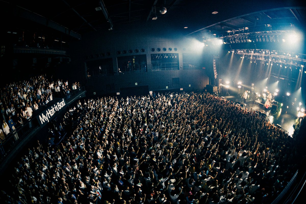 MyHairisBad's tweet photo. My Hair is Bad presents「ファイヤーホームランツアー」
9.10 Zepp Nagoya
w/銀杏BOYZ

photo by 小杉歩(@ayumukosugi)

※写真の無断転用・転載禁止 https://t.co/GQLXEr8wJh