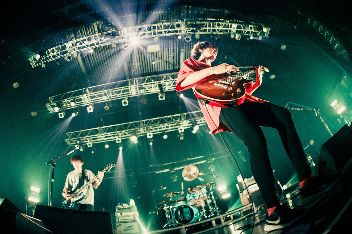 MyHairisBad's tweet photo. My Hair is Bad presents「ファイヤーホームランツアー」
9.10 Zepp Nagoya
w/銀杏BOYZ

photo by 小杉歩(@ayumukosugi)

※写真の無断転用・転載禁止 https://t.co/GQLXEr8wJh