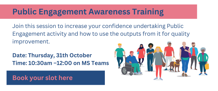 Lothian Quality (@lothianquality) on Twitter photo Another session of Public Engagement Awareness Training coming up in October. Please email loth.qiacademy@nhs.scot to book your place. Another session of Public Engagement Awareness Training coming up in October. Please email loth.qiacademy@nhs.scot to book your place.