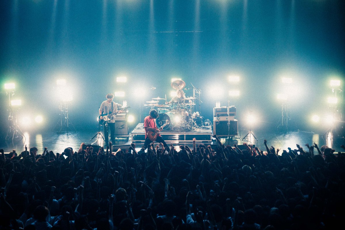 MyHairisBad's tweet photo. My Hair is Bad presents「ファイヤーホームランツアー」
9.10 Zepp Nagoya
w/銀杏BOYZ

photo by 小杉歩(@ayumukosugi)

※写真の無断転用・転載禁止 https://t.co/GQLXEr8wJh