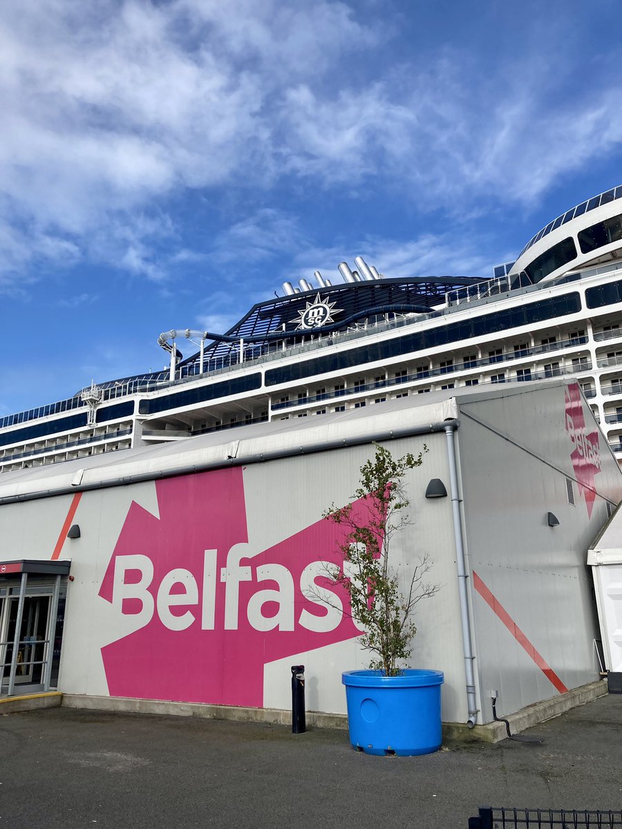 The Cruise Room (UK) (@cruiseroomuk) on Twitter photo ONBOARD MSC PREZIOSA & LEARNING ALL THINGS MSC!!
Great to step onboard <a href="/MSC_Cruises_UK/">MSC Cruises UK</a> Preziosa in <a href="/BelfastHarbour/">BelfastHarbour</a> this morning! Even better to get a full MSC briefing from account manager Wendy with guest appearance from the MSC Legend Karen Spencer! 💚💙 #MSCCruises @CLIAUK ONBOARD MSC PREZIOSA & LEARNING ALL THINGS MSC!!
Great to step onboard <a href="/MSC_Cruises_UK/">MSC Cruises UK</a> Preziosa in <a href="/BelfastHarbour/">BelfastHarbour</a> this morning! Even better to get a full MSC briefing from account manager Wendy with guest appearance from the MSC Legend Karen Spencer! 💚💙 #MSCCruises @CLIAUK