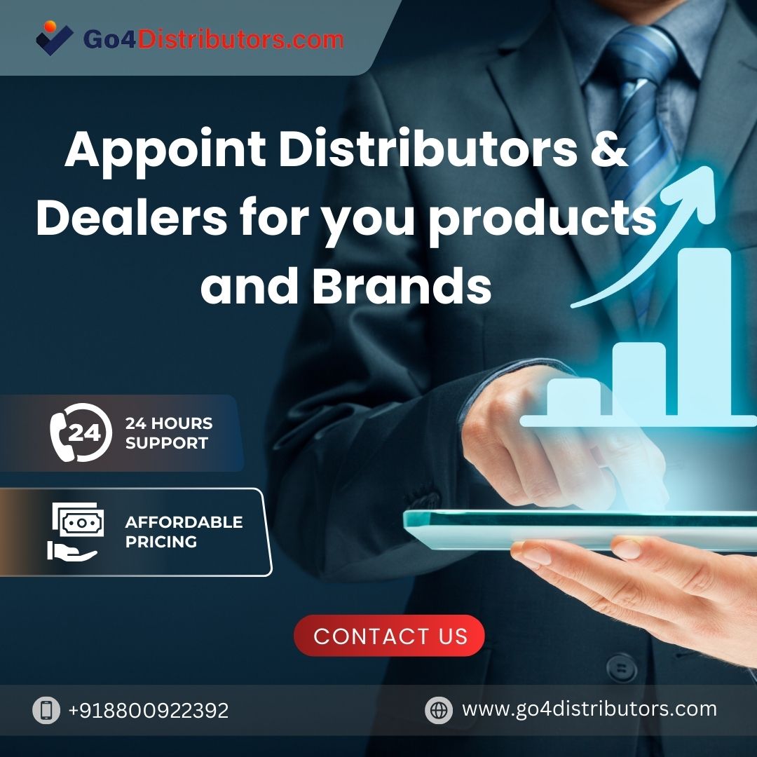 mahendr87910181's tweet image. You Can Grow Your Business Fast With Go4distributors?

Visit:- go4distributors.com

#appointdistributors #getdistributorship
#distributionopportunities #dealershipopportunities
#wholesaledistributorship #franchise #Distributors
#Distributorship #Manufactures #Nifty