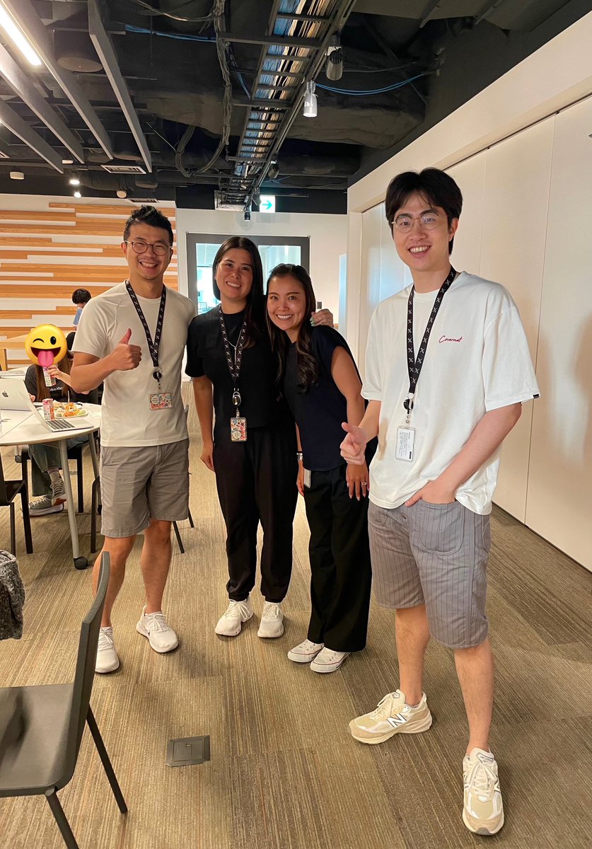 When you spend way too much time together and you start dressing alike 😅
#RSOM #PeopleTeam