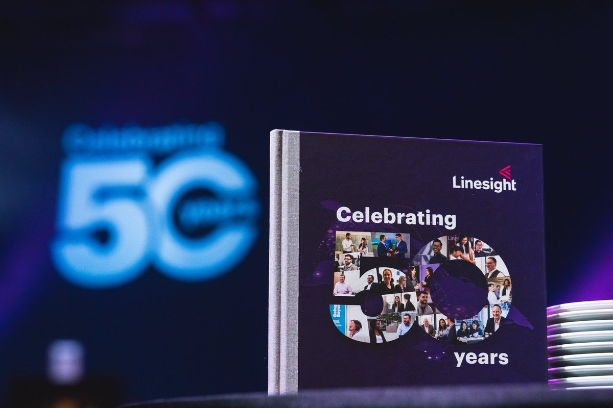 At last week’s celebration of Linesight’s incredible 50-year milestone, we were proud to launch a special commemorative book.

Download your copy below.
lnkd.in/e8qC3-gP

#50YearsStrong #WeAreLinesight
