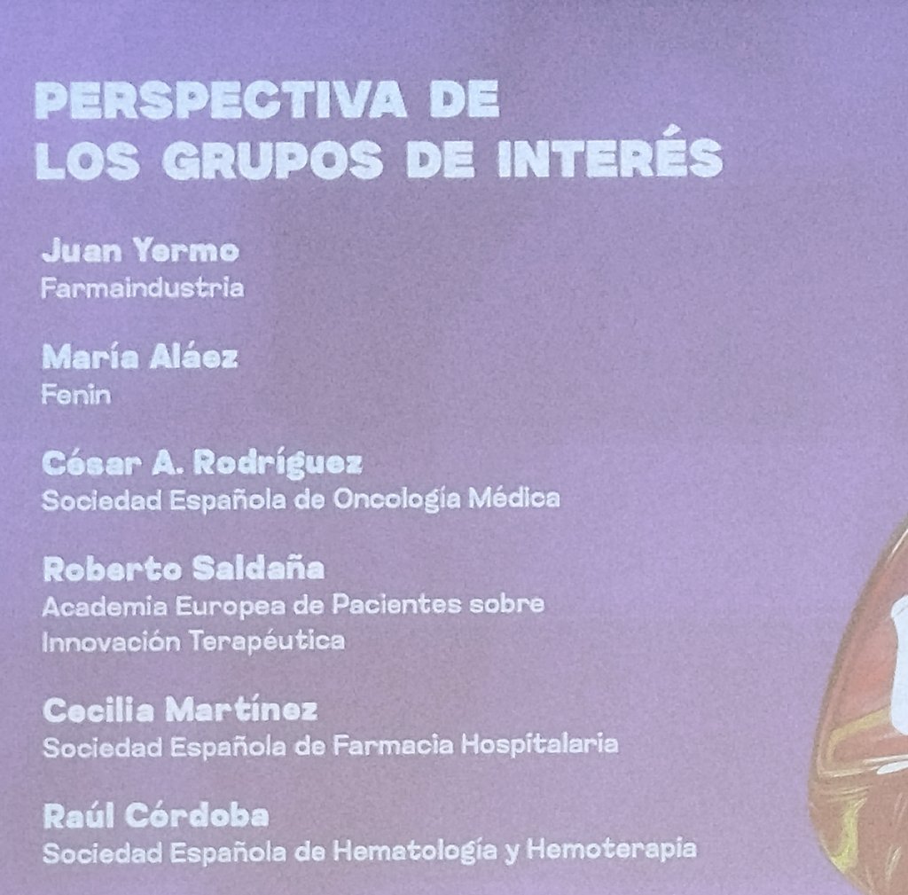 Irene Tato (@itato) on Twitter photo Escuchando al director de Innovación de EUPATI <a href="/r_salnav/">Roberto Saldaña</a> en la mesa de grupos de interés en la jornada informativa preparada por la <a href="/AEMPSGOB/">AEMPS</a> y <a href="/sanidadgob/">Ministerio de Sanidad</a> sobre la implantación del RD de Evaluación de Tecnologias Sanitarias. Escuchando al director de Innovación de EUPATI <a href="/r_salnav/">Roberto Saldaña</a> en la mesa de grupos de interés en la jornada informativa preparada por la <a href="/AEMPSGOB/">AEMPS</a> y <a href="/sanidadgob/">Ministerio de Sanidad</a> sobre la implantación del RD de Evaluación de Tecnologias Sanitarias.