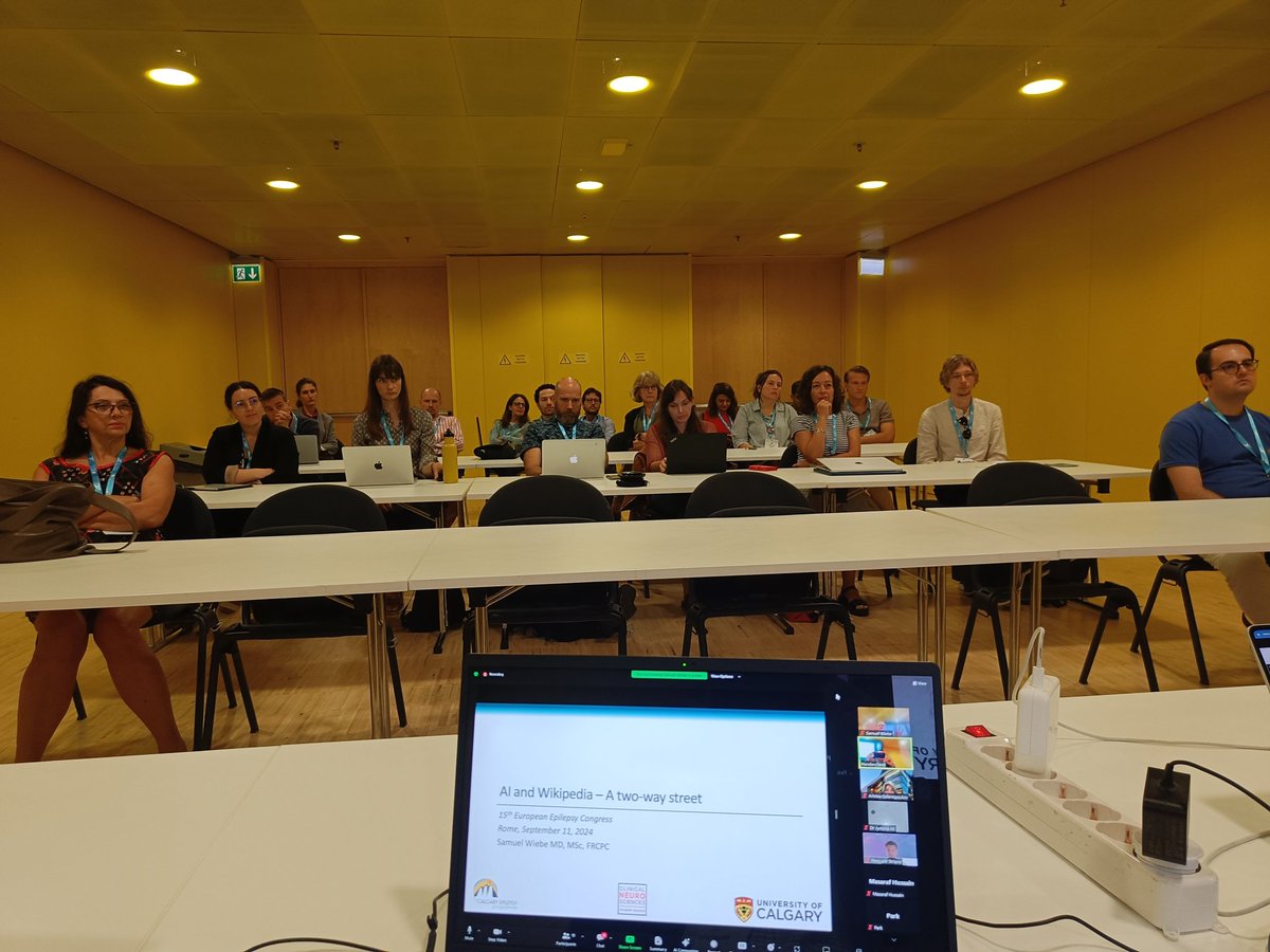 nandanyardi's tweet image. Happy to share,The ILAE Wikipedia Epilepsy project is now a growing success, curating Epilepsy articles supported by a large Epilepsy expert community....15.6 million article views on Epilepsy now,up from 2 mill. 2 years ago,1 mill/mo, chaired & convened ILAE WikiWrkshp@EEC Rome