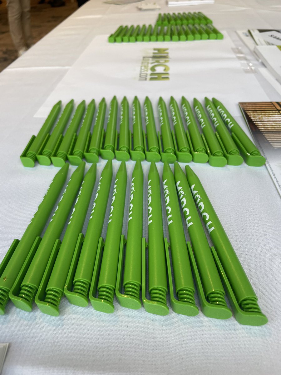 #nhsohconference2024 is an excellent event. The room is positively buzzing and we have met loads of lovely #nhs folk who care deeply about supporting their people. And of course our pens are as popular as ever! <a href="/NHSOHNetwork/">NHS Health at Work Network</a> <a href="/MarchonStress/">March on Stress</a> <a href="/ProfNGreenberg/">Professor Neil Greenberg</a> @NicolaBullen5
