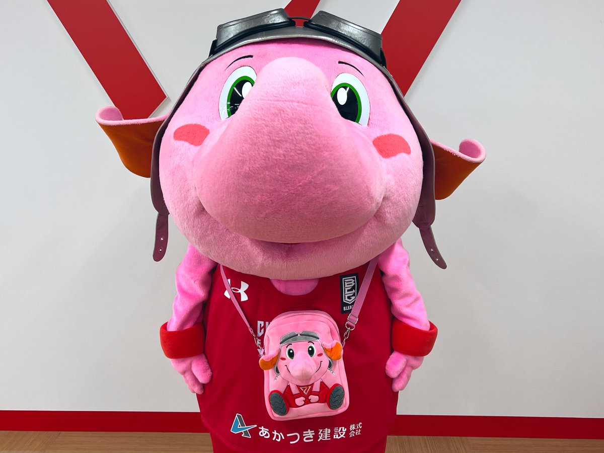 じゃじゃーん！にゅーグッズの「ジャンボくんぬいぐるみポシェット