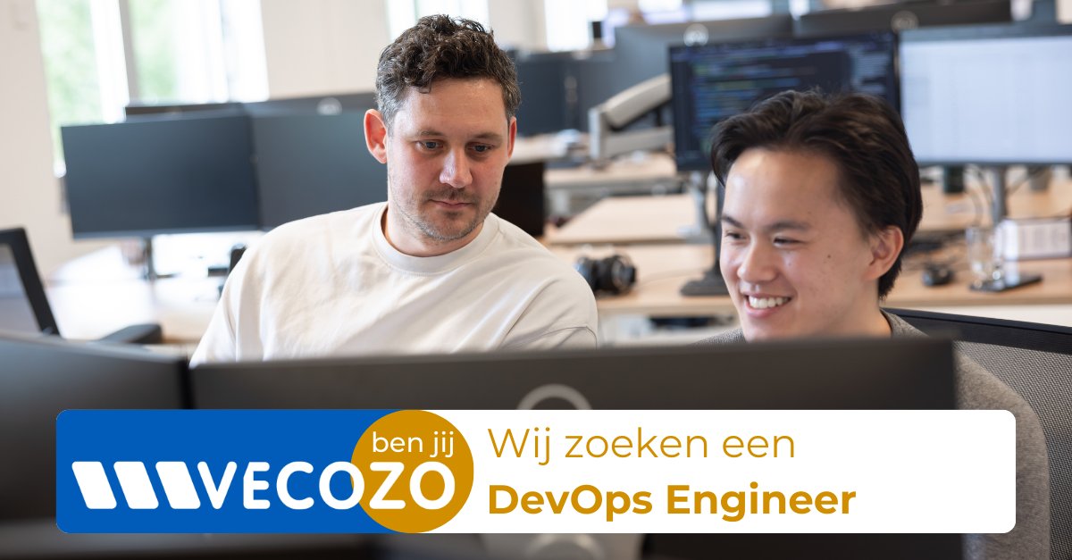 📣Vacature: DevOps Engineer Azure Kubernetes Services (AKS). In deze rol ben je samen met je team #verantwoordelijk voor het #ontwikkelen, #implementeren en onderhouden van het #Kubernetes applicatiehostingplatform. Bekijk de vacature👉bit.ly/3XFYJlW