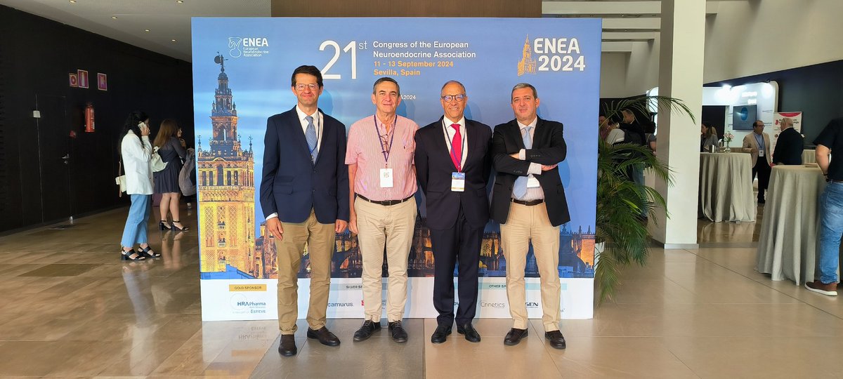 Alberto Fernandez (@albertofdezendo) on Twitter photo The Spanish society for Endocrinology and Nutrition (SEEN) proudly supports the 21st ENEA meeting in Seville. Wonderful program and organization, great scientific content and partnership. Make sure you don't miss it! <a href="/IBernabeuM/">Ignacio Bernabeu</a> <a href="/ENEAssoc/">ENEA</a> <a href="/alfonsosotoendo/">Alfonso Soto Moreno</a> <a href="/sociedadSEEN/">Sociedad SEEN</a> The Spanish society for Endocrinology and Nutrition (SEEN) proudly supports the 21st ENEA meeting in Seville. Wonderful program and organization, great scientific content and partnership. Make sure you don't miss it! <a href="/IBernabeuM/">Ignacio Bernabeu</a> <a href="/ENEAssoc/">ENEA</a> <a href="/alfonsosotoendo/">Alfonso Soto Moreno</a> <a href="/sociedadSEEN/">Sociedad SEEN</a>