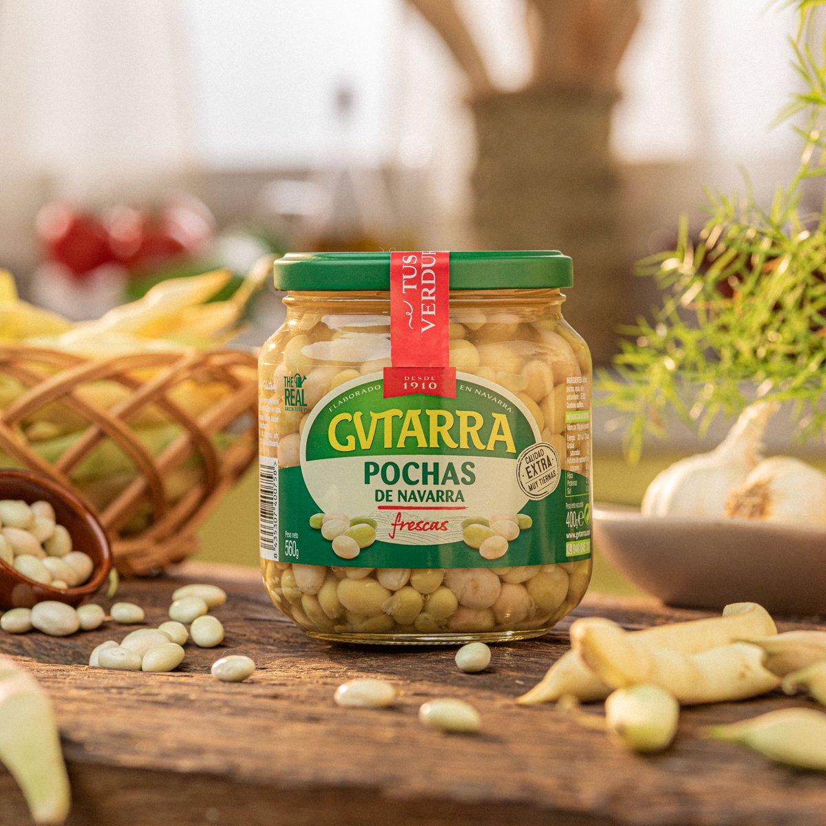 Gvtarra's tweet photo. ¿Sabes porque nuestras pochas frescas son únicas?🙌🏻.
¡Porque son verdura y no legumbre! Son mucho más suaves y deliciosas que las pochas secas! Y lo mejor de todo, son mas digestivas y tienen una suavidad inconfundible 🤤.
¿A qué esperas para probarlas? 🤩
#gvtarra #pochas https://t.co/WLk4nfm1Ht