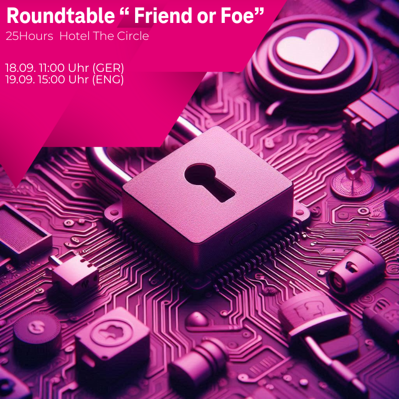 ⏳ Plus que quelques jours avant DIGITAL X les 18-19 sept à Cologne ! Découvrez les dernières solutions en sécurité 🔐 face à des cybermenaces toujours plus complexes.

👉 Inscrivez-vous ici : Inscription DIGITAL X 2024

#DigitalX #Sécurité #CyberSécurité #Innovation