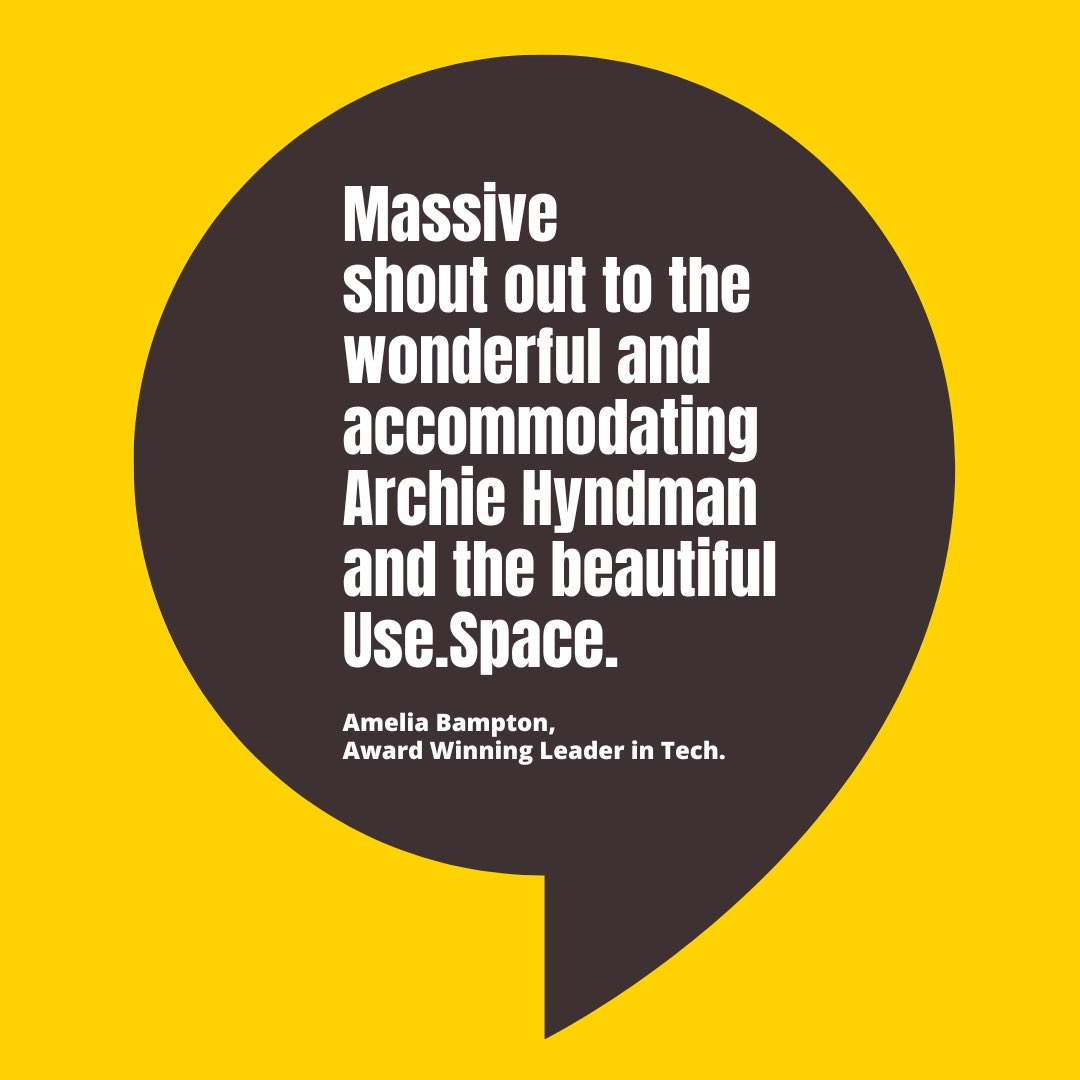 Use.Space tweet media