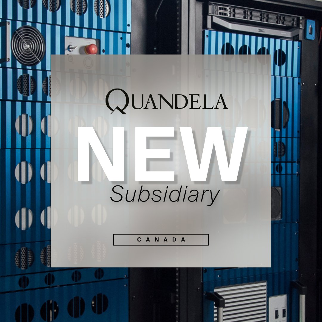 🎉 QUANDELA CANADA IS LIVE! 🎉
We’re beyond excited to launch Quandela Canada in Montreal, a huge milestone in our global journey! Read more  ➡️ quandela.com/news-press-rel…