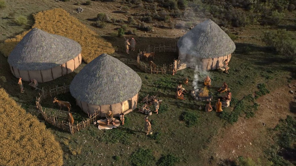 En las excavaciones de la catedral de Málaga se han recuperado restos de la Edad del Cobre, lo que atrasa el poblamiento de la ciudad en más de mil años. El domingo en #cuadernosdearqueología de @DiasDAndalucia lo trataremos con Juan de Dios Ramírez y <a href="/carmelargarzon/">Carmen Rodríguez Garzón</a>