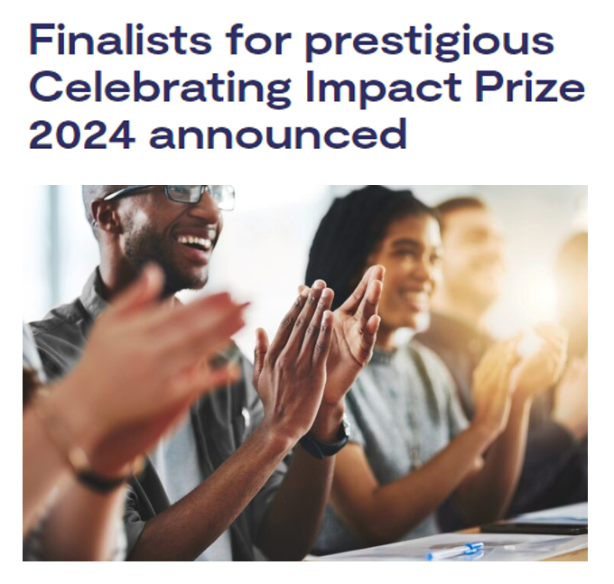We are thrilled to share the finalists for our 2024 Celebrating Impact Prize! 🎉 
 
This  annual opportunity recognises the exceptional achievements of ESRC-funded researchers and showcases the difference their work has made. 
 
Meet our finalists: orlo.uk/MCqgK