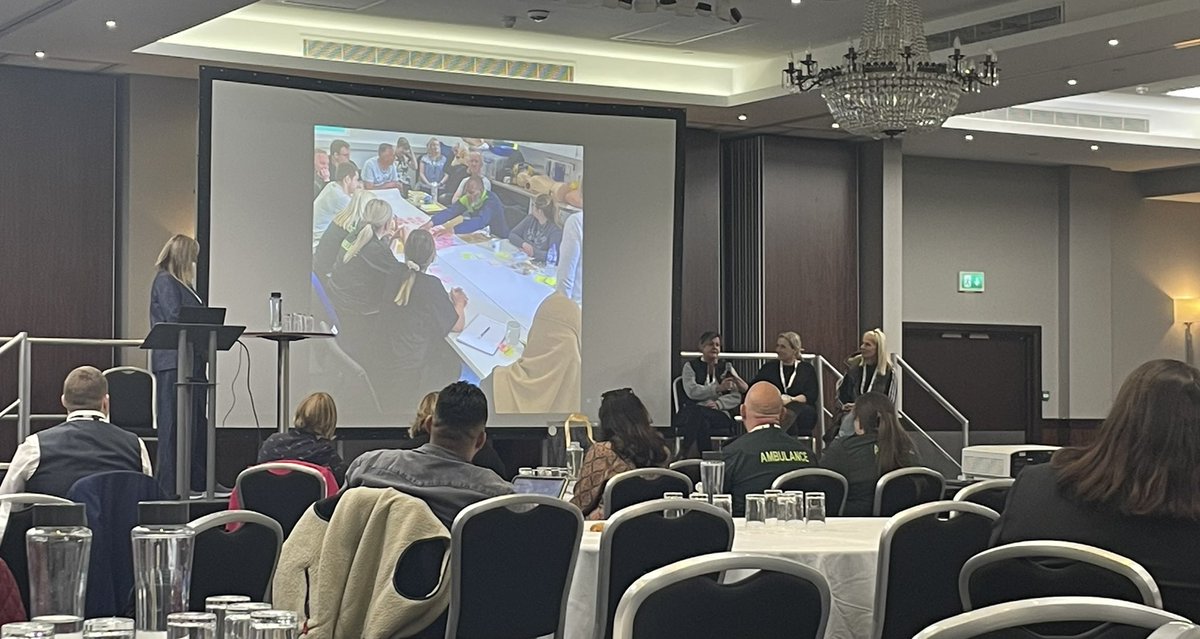 ‘It was us who wanted the change and it was us who did it, we thought you would do it but it was our ideas’  

Hearing from clinicians who halved start of shift time by QI rapid improvement #team LASImprove 👏<a href="/Ldn_Ambulance/">London Ambulance Service</a>