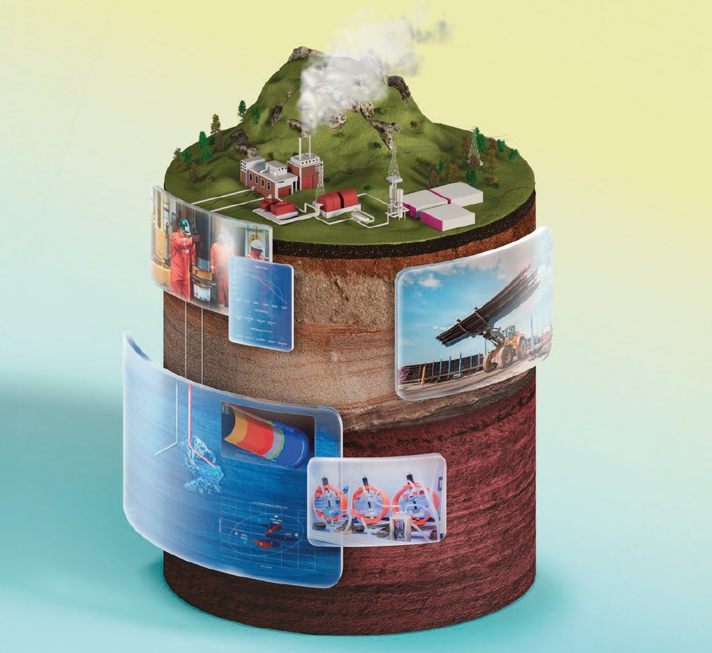 💡To guarantee the long-term #integrity of geothermal wells and optimize the levelized cost of energy, Vallourec provides a comprehensive range of services, from #engineering solutions to #pipe management and #running supervision. Learn more   ➡ bit.ly/3MGBTUQ