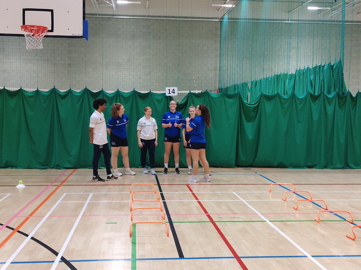 Great to welcome the new cohort of UEA PGCE PE trainees this week. Straight into some practical work! 👟👍🏅