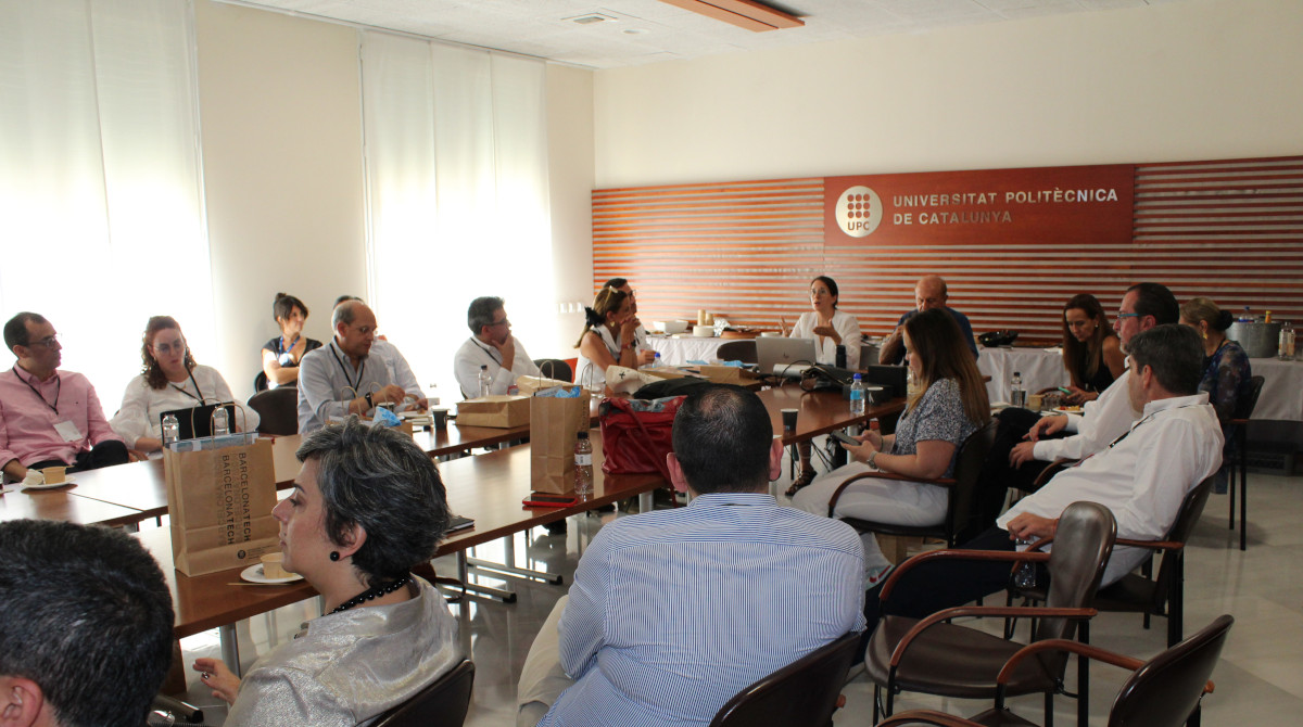 RDI_UPC's tweet photo. 🇨🇴 Dimarts passat vam rebre la delegació de @ConnectBogota, una organització clau a l'ecosistema d'innovació de Colòmbia.
🔬 Vam presentar els serveis d'R+D+I de @la_UPC i vam explorar col·laboracions amb universitats i empreses colombianes.
💻Finalment, vam visitar el @BSC_CNS https://t.co/S4ljLlNmZk