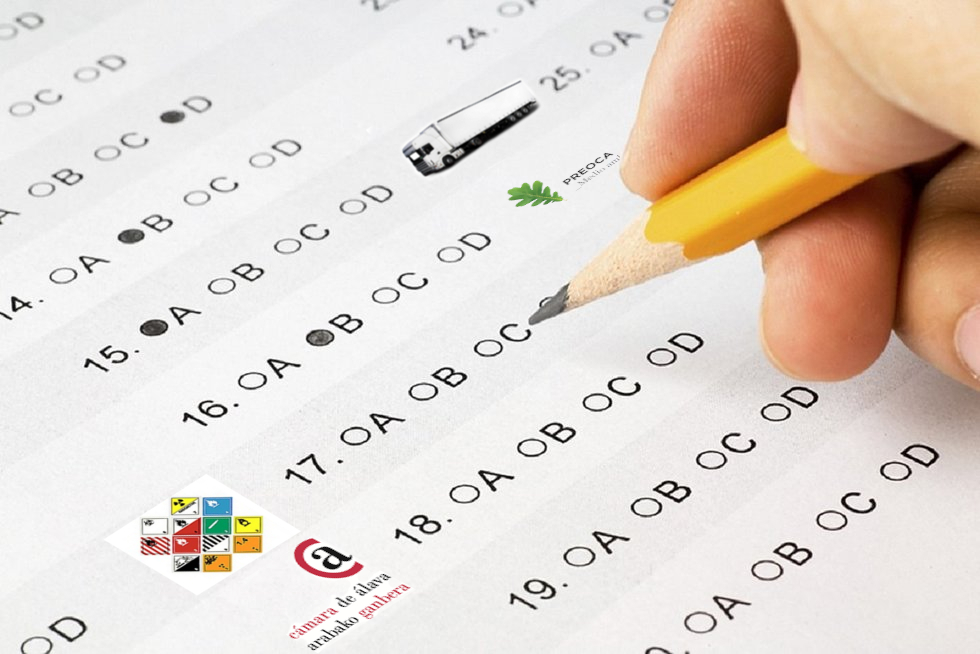 RENUEVA TU CERTIFICADO DE CONSEJERO DE SEGURIDAD ADR
Lugar: Cámara de Comercio de Álava - C/ Manuel Iradier
Horario: Lunes a Jueves, de 17h a 20h
Fechas: Del 14 al 24 de octubre de 2024
Reserva tu plaza con nosotros! llama al 945123531