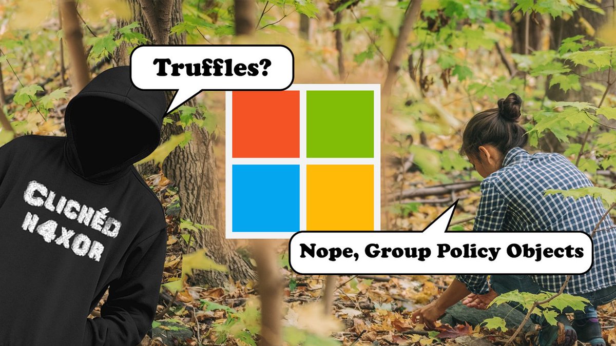 Pen Test Partners (@pentestpartners) on Twitter photo Discover how our <a href="/_EthicalChaos_/">CCob🏴</a>  edited Group Policy Objects (GPOs) without being tied to a domain-joined system.🔍 This technical blog explores the challenges of manipulating GPOs from non-domain environments using native Windows tools—minimising IOCs and maximising stealth in Discover how our <a href="/_EthicalChaos_/">CCob🏴</a>  edited Group Policy Objects (GPOs) without being tied to a domain-joined system.🔍 This technical blog explores the challenges of manipulating GPOs from non-domain environments using native Windows tools—minimising IOCs and maximising stealth in