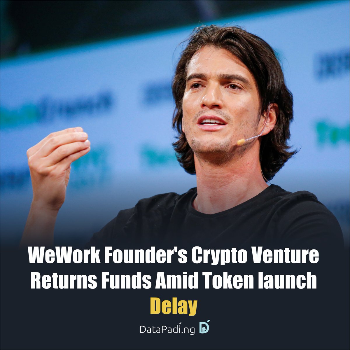 DataPadi's tweet image. It appears that Flowcarbon has been quietly processing refunds for retail buyers of the “Goddess Nature Token” (GNT) since last year.
Read - datapadi.ng/wework-founder…

#flowcarbon #Neumann #datapadi #GNT