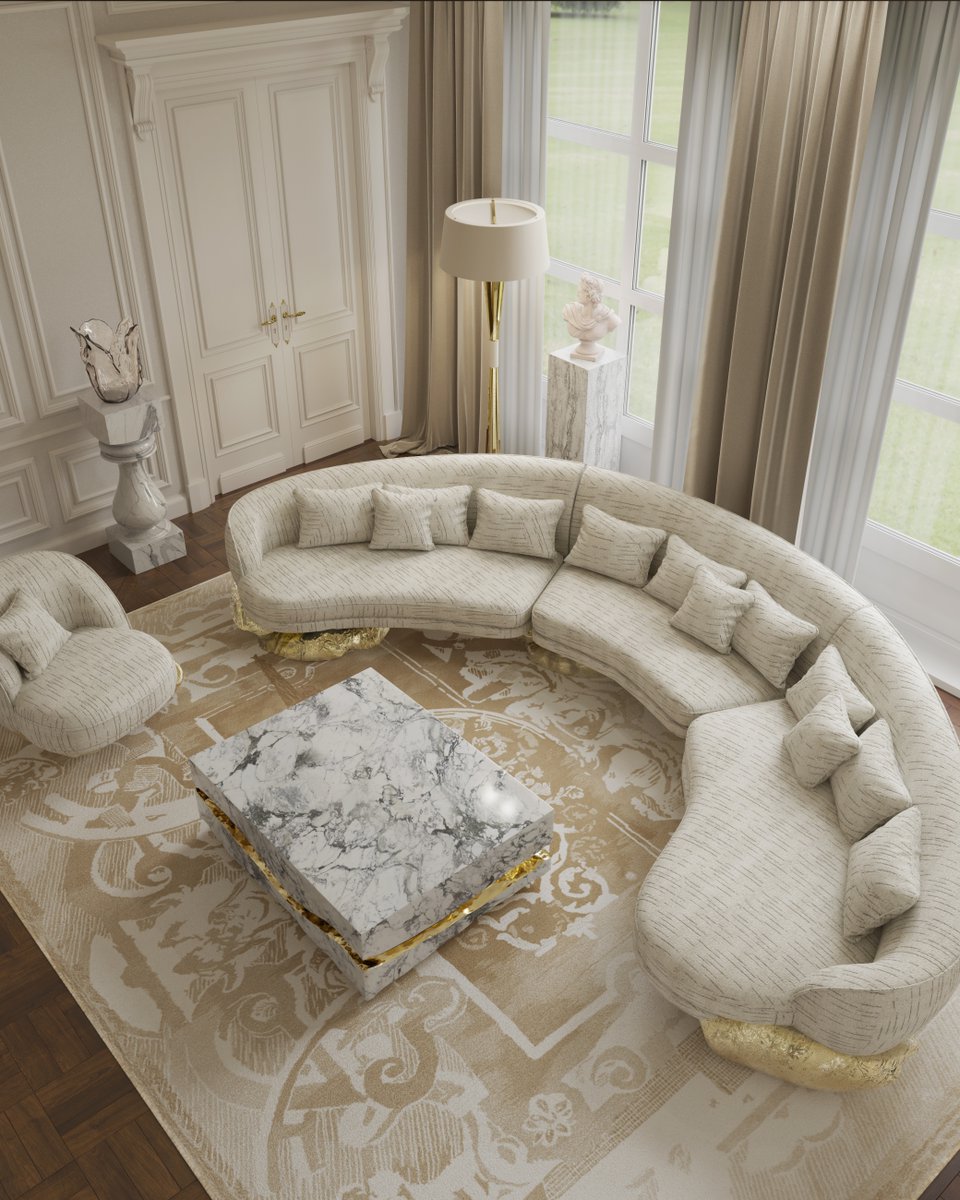 bocadolobo's tweet photo. Introducing the ๐๐ฎ๐๐ซ๐ซ๐ฒ ๐๐๐ง๐ญ๐๐ซ ๐๐๐๐ฅ๐, our new piece๐คA new piece that blends raw stone elegance with modern design, perfect for any luxury space.
๐๐๐ ๐จ๐ฎ๐ซ ๐๐๐ฐ ๐๐ข๐๐๐: https://t.co/Yj5qXUqjQw
#bocadolobo #furnituredesign #centertabledesign #homedecor https://t.co/08uAR6um7t