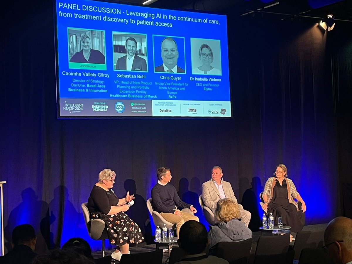 "...There is a litany of misinformation out there which makes things very challenging for the patient...AI can provide a unique experience in a personalised journey but the human touch cannot be lost" 
Chris Guyer, Group Vice President for North America and Europe, RxPx

#IH24