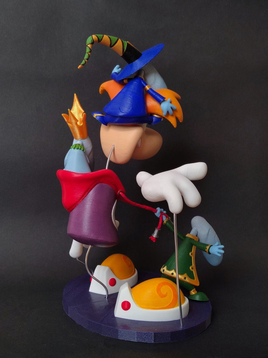 #Rayman custom figure :D