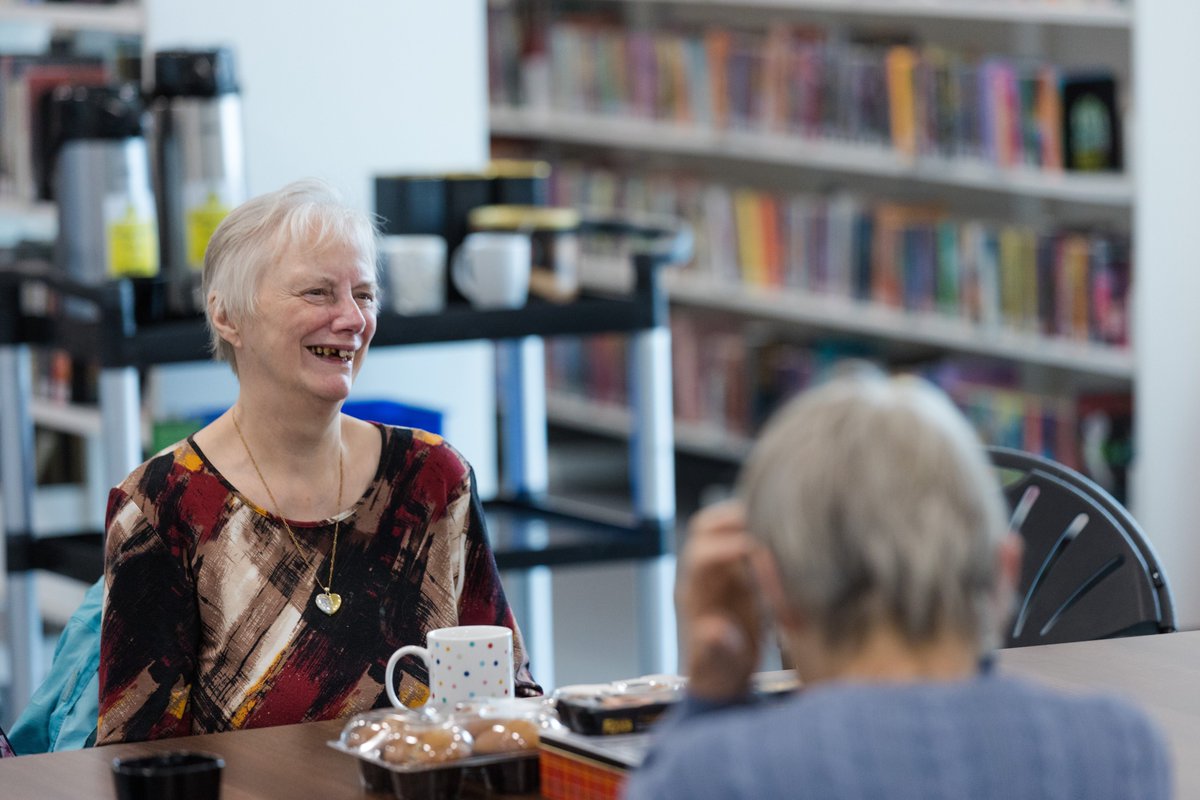 Being part of a #ReadingGroup is not just about losing yourself in a great book. It is also about being part of a like-minded group, alleviating #Loneliness. This #NationalReadingGroupDay, why not visit your local #Library and sign up to a new community? readingagency.org.uk/celebrate-nati…