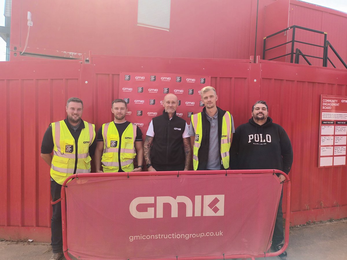 Our #GMIMidlands team currently working on Kings Norton are bravely taking on the 3 Peaks challenge to raise sufficient funds for @JDRFUK  🧗 ⛰️

To donate please visit the official fundraising page here: justgiving.com/page/gmi-three…

#3PeaksChallenge #JDRFUK