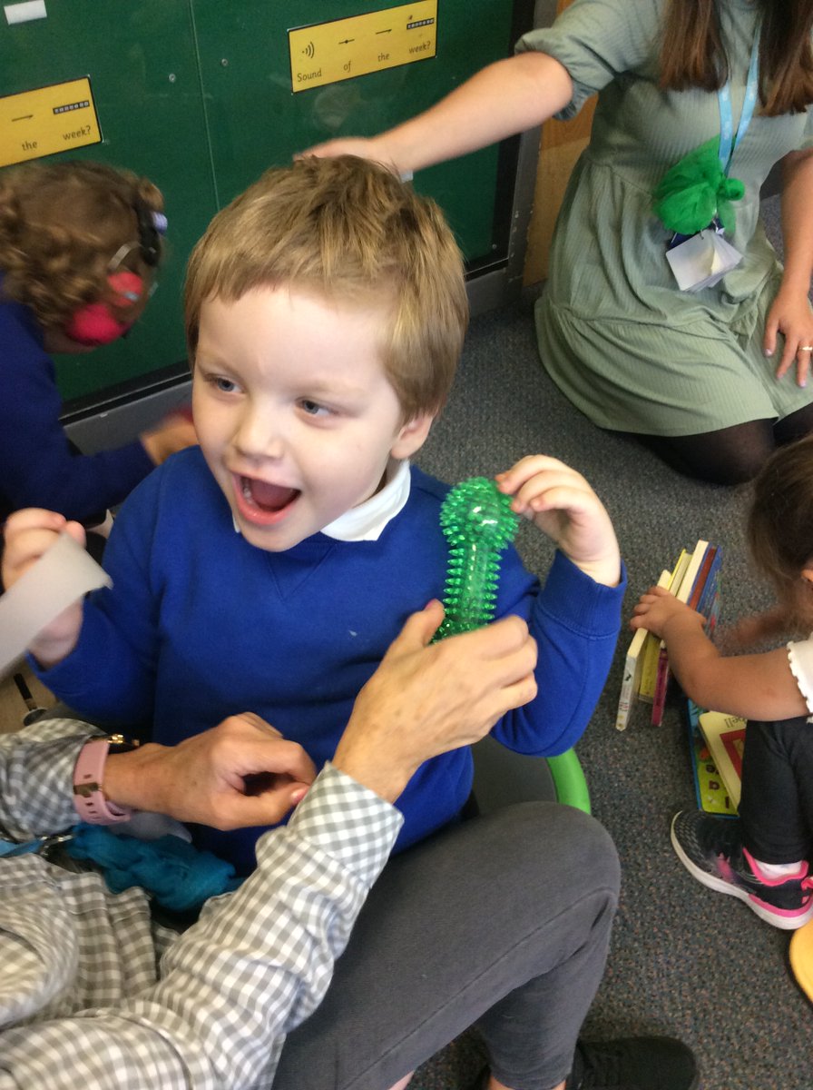 NorthridgeScho1's tweet photo. Our new class, Hedgehogs have loved exploring their new classroom environment. #REACHvalues https://t.co/XLWNhWQqsJ