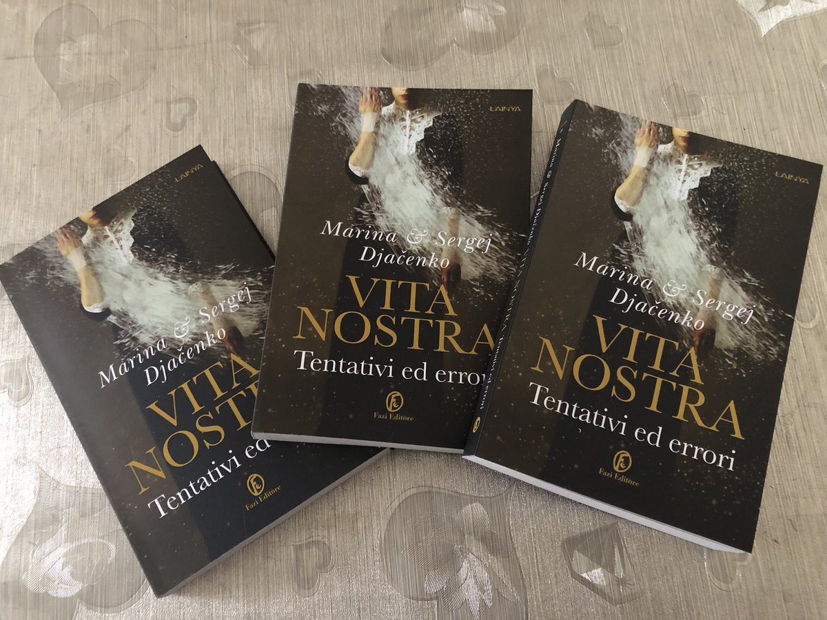 In uscita il 13 settembre! #vitanostra <a href="/FaziEditore/">Fazi Editore</a> <a href="/lainfazieditore/">LAINYA</a> #vitadatraduttrice