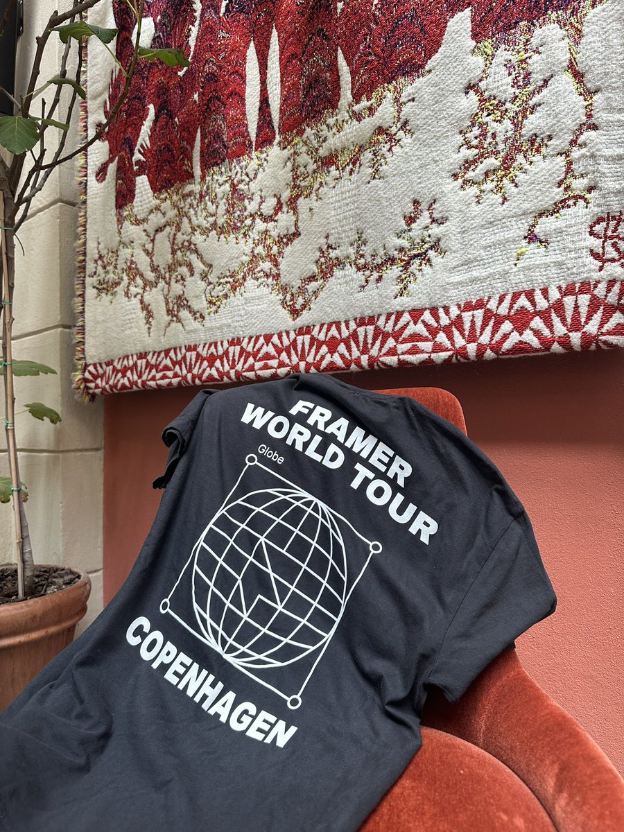 mo_connection's tweet photo. Who’s going to @TechBBQ today? Come find me for some @framer heat 👀 #framer #framerworldtour #techbbq #copenhagen https://t.co/2GnJNCiNbK