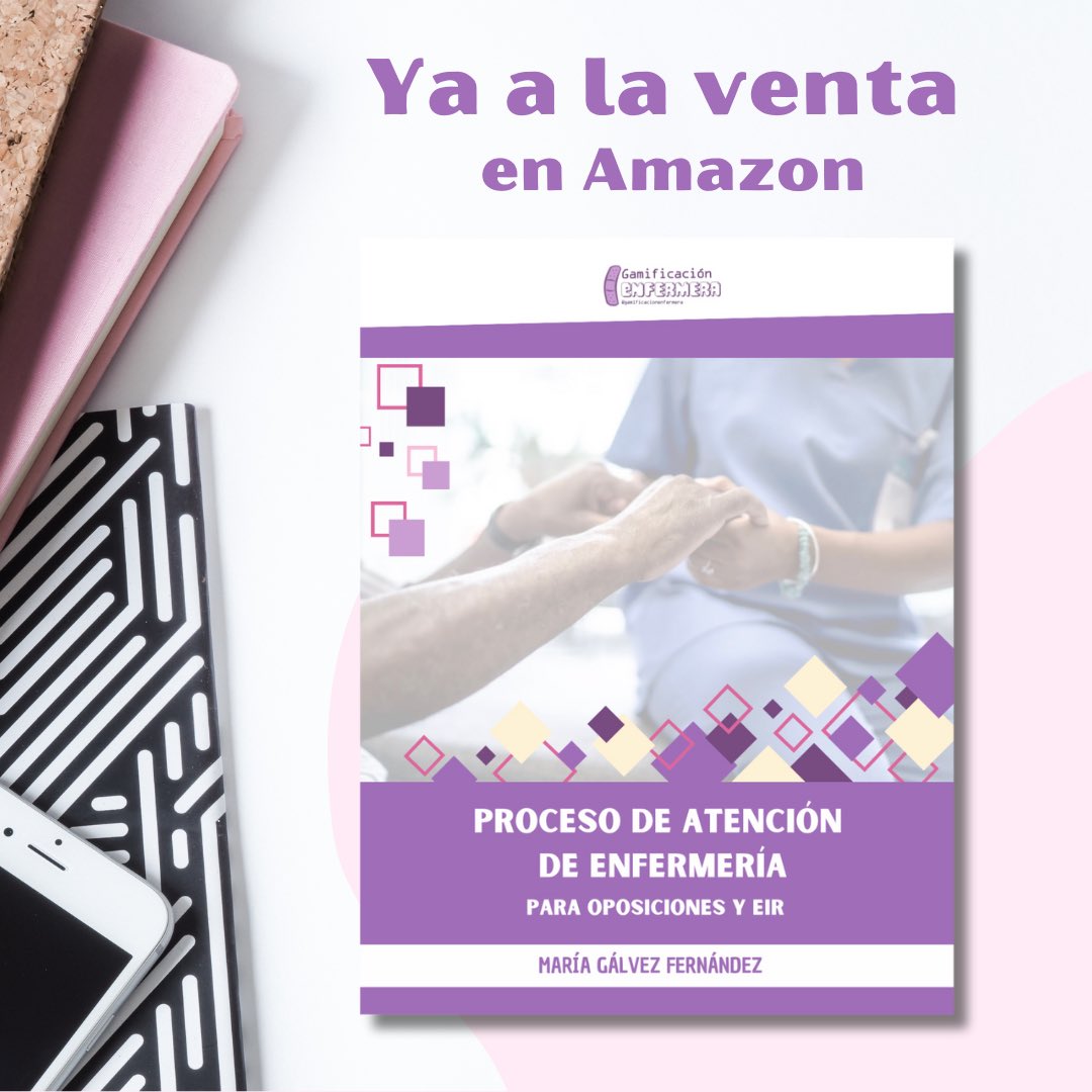 Mi primer manual para oposiciones de enfermería y EIR ya está disponible en Amazon. Empezamos con el tema del “Proceso de atención de enfermería”, donde tenéis incluido Nanda, NOC y NIC, patrones de Gordon y muchas cosas más ☺️.

Enlace para comprarlo: tinyurl.com/v3h8zk7a