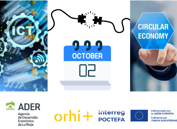 Jornada de formación en Economía Circular para el sector TIC de la Rioja
een.ader.es/noticias/jorna…

🗓️  20/09/2024  
📍   Centro Tecnológico de La Rioja 
🕐 09:30-11:30